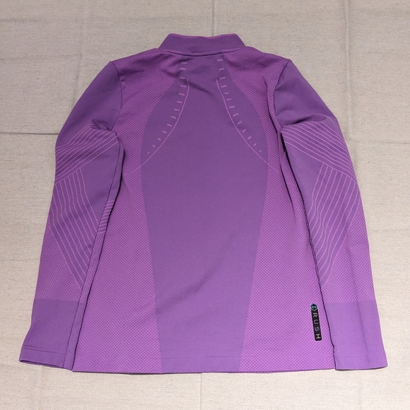 Under armor cold gear rush long sleeve knit women's L - Picture 4 of 4